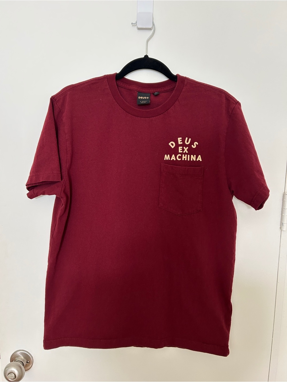 Men's Deus Pocket T-Shirt